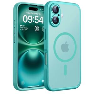 Apple iPhone Case - green iPhone 16